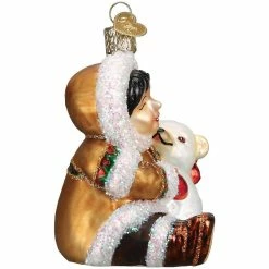 Deals 💯 Old World 🔔 Christmas #24189 Eskimo Giggles Ornament 🥰 -Designocracy Shop old world christmas 24189 eskimo giggles ornament14234465 a03NOWA
