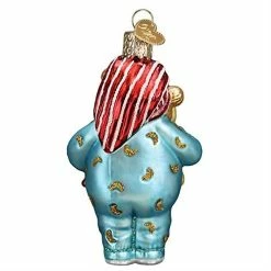 Deals 🔔 Old World 🎄 Christmas Glass Blown Ornaments Bedtime Teddy Bear (#12601) 🌟 -Designocracy Shop old world christmas glass blown ornaments bedtime teddy bear 1260114234721 a02NOWA