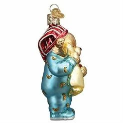 Deals 🔔 Old World 🎄 Christmas Glass Blown Ornaments Bedtime Teddy Bear (#12601) 🌟 -Designocracy Shop old world christmas glass blown ornaments bedtime teddy bear 1260114234721 a03NOWA
