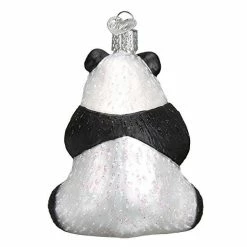 New 👍 Old World 🎄 Christmas Ornaments: Panda Glass Blown Ornaments for 🎄 Christmas Tree 👏 -Designocracy Shop old world christmas ornaments panda glass blown ornaments for christmas tree14234682 a02NOWA