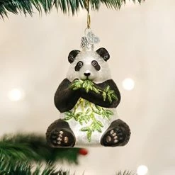 New 👍 Old World 🎄 Christmas Ornaments: Panda Glass Blown Ornaments for 🎄 Christmas Tree 👏 -Designocracy Shop old world christmas ornaments panda glass blown ornaments for christmas tree14234682 a03NOWA
