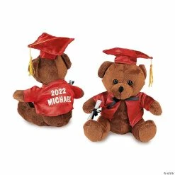 Cheap 🥰 Personalized Graduation Stuffed Bears 🔔