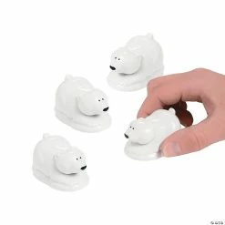 Budget 👏 Polar Bear Pull-Back Toys - 12 Pc. 🎉