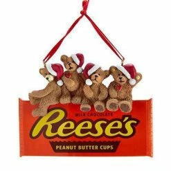 Best Sale 🔥 Reese's Peanut Butter Cup with Bears - 3 inch Ornament 🎁