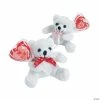 Brand new ???? Stuffed Bears with Lollipop Valentine Exchanges for 12 ????