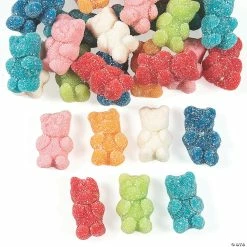 Wholesale 🤩 Sugar 🧥 Coated Gummy Bear 🍬 Candy - 100 Pc. 👏