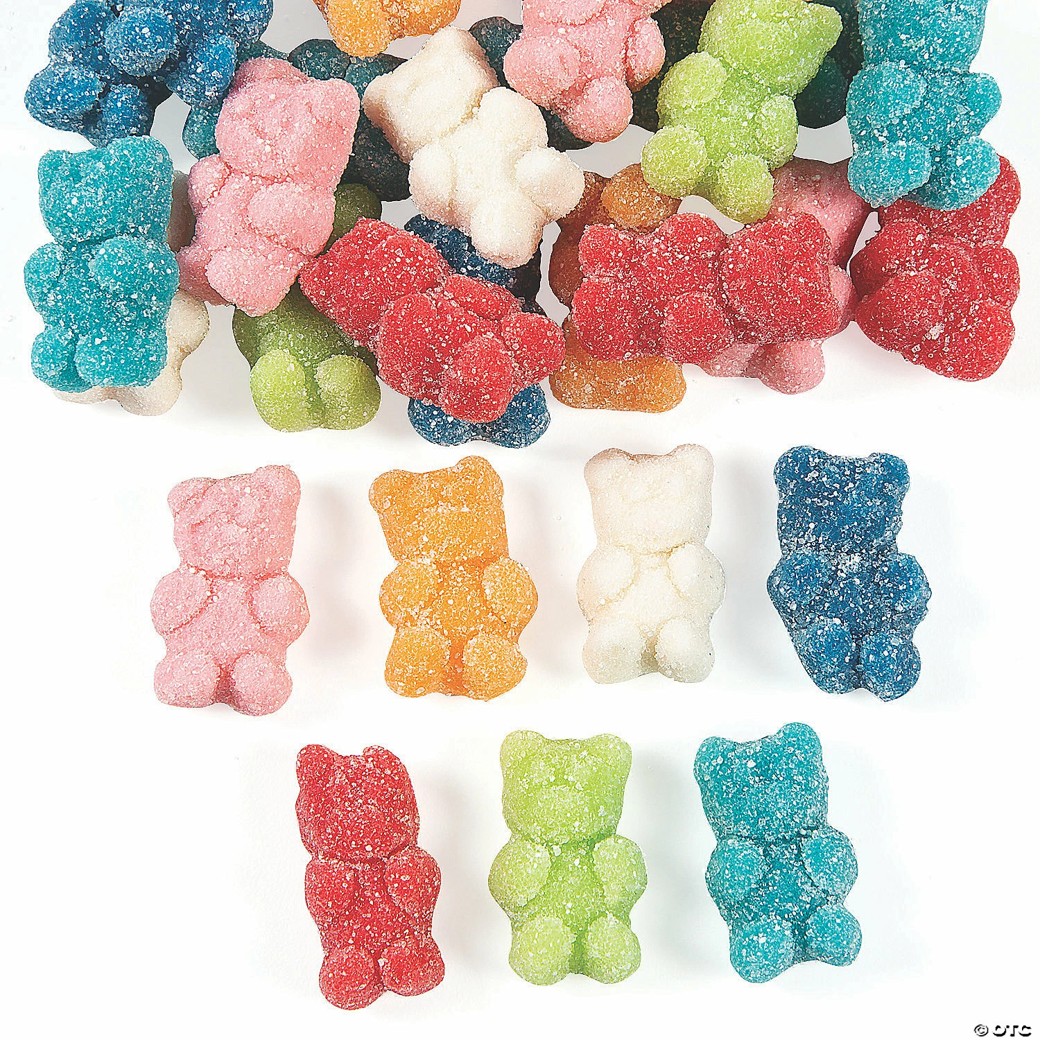 Wholesale ๐คฉ Sugar ๐งฅ Coated Gummy Bear ๐ฌ Candy - 100 Pc. ๐ 1 Wholesale ๐คฉ Sugar ๐งฅ Coated Gummy Bear ๐ฌ Candy - 100 Pc. ๐
