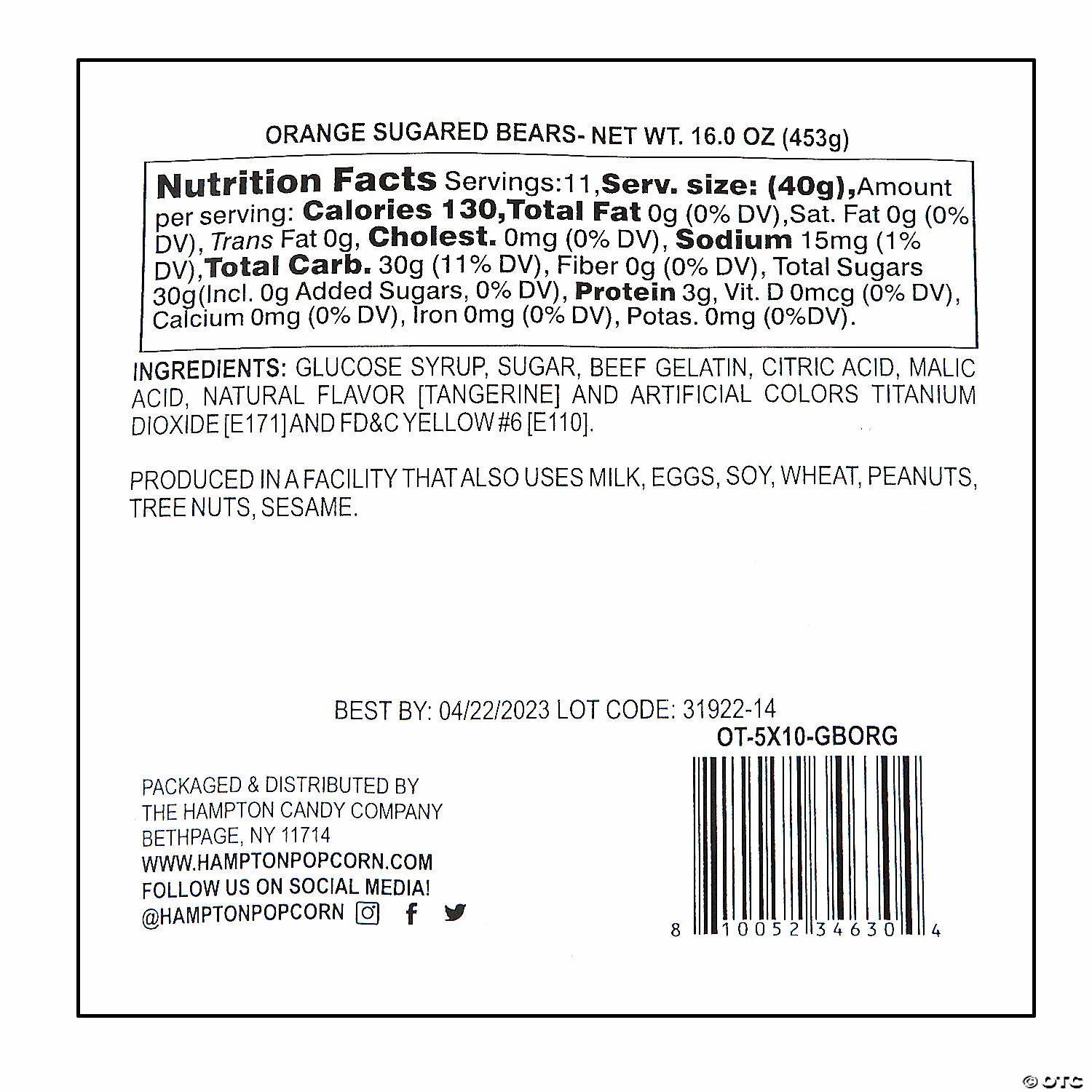 Best reviews of ๐ Sugar ๐งฅ Coated Gummy Bear ๐ฌ Candy - 100 Pc. ๐ฏ 2 Best reviews of ๐ Sugar ๐งฅ Coated Gummy Bear ๐ฌ Candy - 100 Pc. ๐ฏ - Image 2