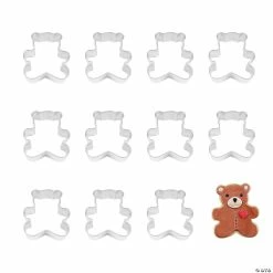 Hot Sale 💯 Teddy Bear 5" Cookie Cutters 🌟