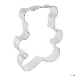Hot Sale 💯 Teddy Bear 5" Cookie Cutters 🌟 6 Hot Sale 💯 Teddy Bear 5" Cookie Cutters 🌟 -Designocracy Shop teddy bear 5 cookie cutters14172818 a02