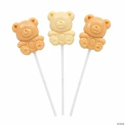 Flash Sale 🥰 Teddy Bear Lollipops - 12 Pc. 🔥