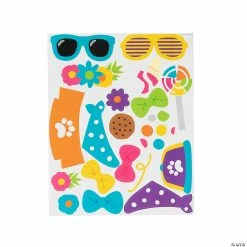 Discount 🔔 Teddy Bear Sticker Scenes - 12 Pc. ✨ -Designocracy Shop teddy bear sticker scenes 12 pc 14090769 a02