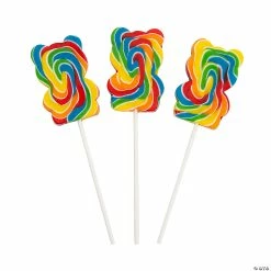 Cheapest 🛒 Teddy Bear Swirl Pops - 12 Pc. 🧨
