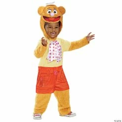 New 🔥 Toddler's Muppets Fozzie Bear Costume 🔔