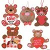 New ???? Valentine’s Day Teddy Bear Craft Kit - Makes 60 ????
