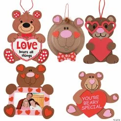 New π Valentineβs Day Teddy Bear Craft Kit - Makes 60 π
