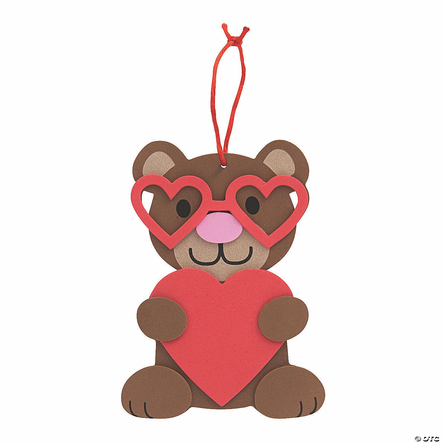 Coupon ✔️ Valentine Teddy Bear Ornament Craft Kit - Makes 12 ✔️ 1 Coupon ✔️ Valentine Teddy Bear Ornament Craft Kit - Makes 12 ✔️