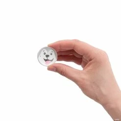 Designocracy Shop -Designocracy Shop winter animals bouncy balls 144 pc 13956975 a01