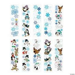 Deals 🤩 Winter Sticker Assortment - 100 Sheets 💯