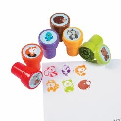 Discount 🧨 Woodland Animal Stampers - 24 Pc. ⌛