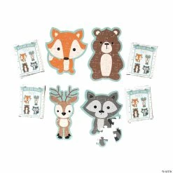 Cheapest ❤️ Woodland Animals Jigsaw Puzzles - 12 Pc. 💯