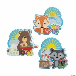 Top 10 😀 Woodland Critters Magnet Craft Kit - Makes 12 😍