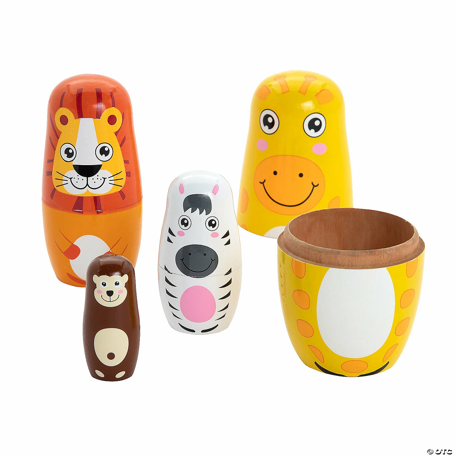 Best deal 🥰 Zoo Animal Nesting Dolls ❤️ 1 Best deal 🥰 Zoo Animal Nesting Dolls ❤️